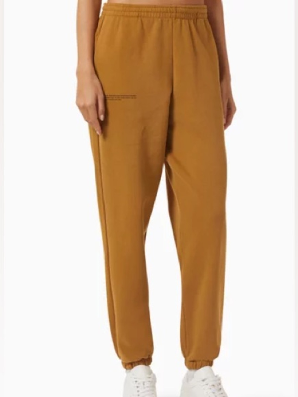 Pangaia 365 Organic Cotton Track Pants Copper Brown- Size Medium